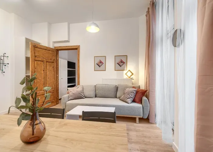 アパート Kamienica Centrum Nr 10 シュチェチン